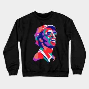 Stevie wonder WPAP Crewneck Sweatshirt